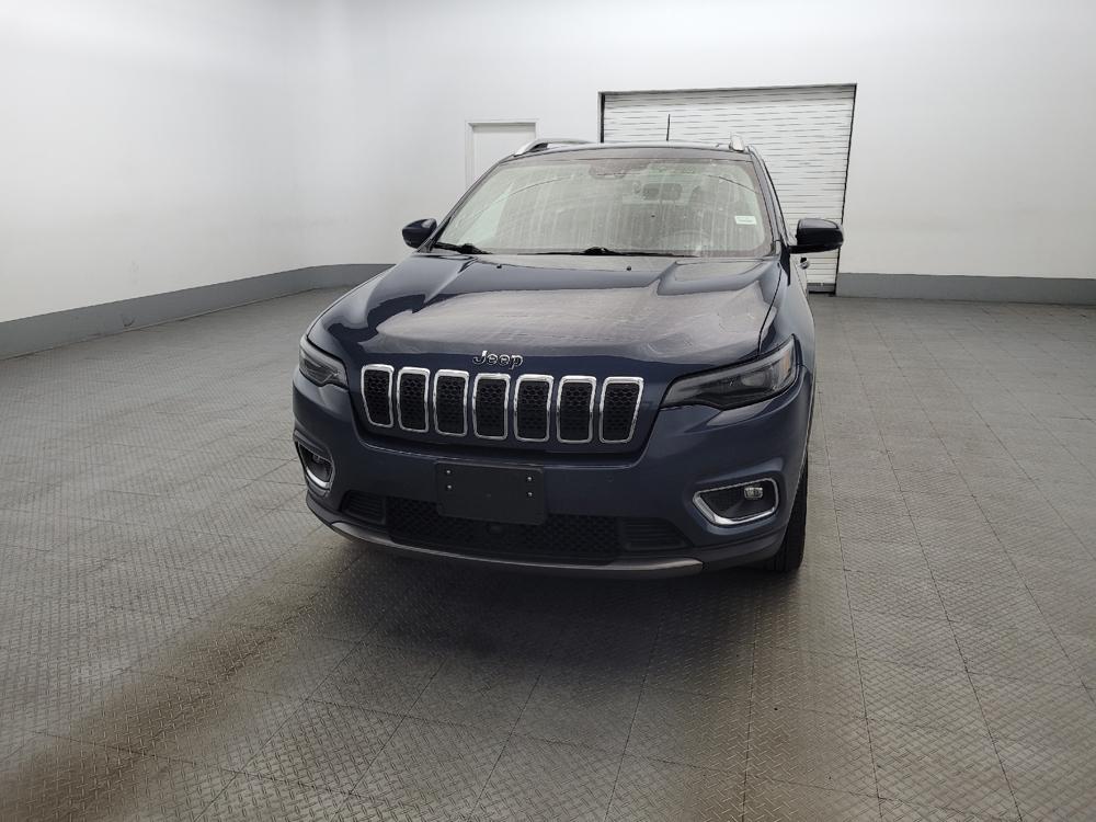 used 2021 Jeep Cherokee car, priced at $23,095