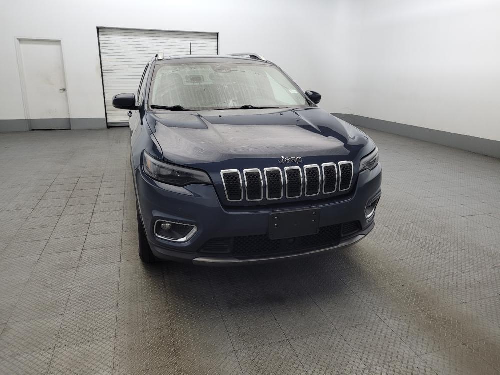 used 2021 Jeep Cherokee car, priced at $23,095