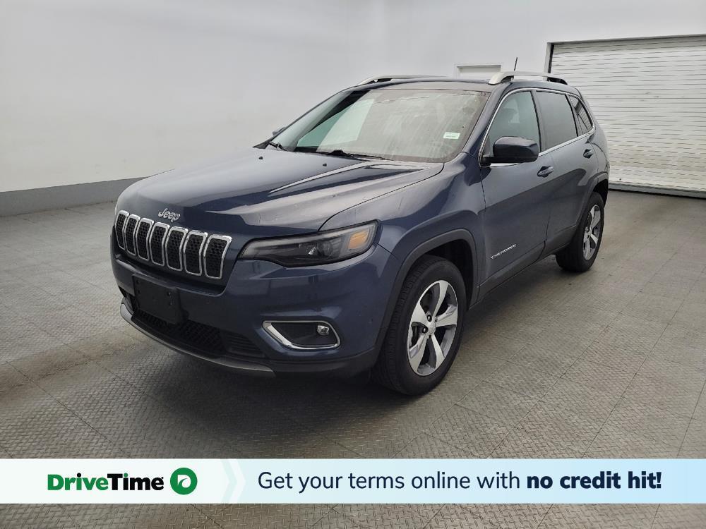 used 2021 Jeep Cherokee car, priced at $23,095