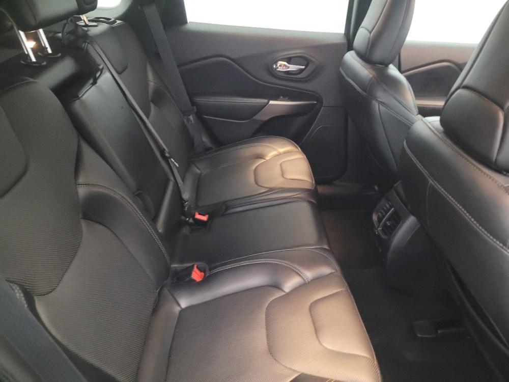 used 2021 Jeep Cherokee car, priced at $23,095