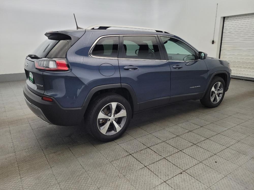 used 2021 Jeep Cherokee car, priced at $23,095