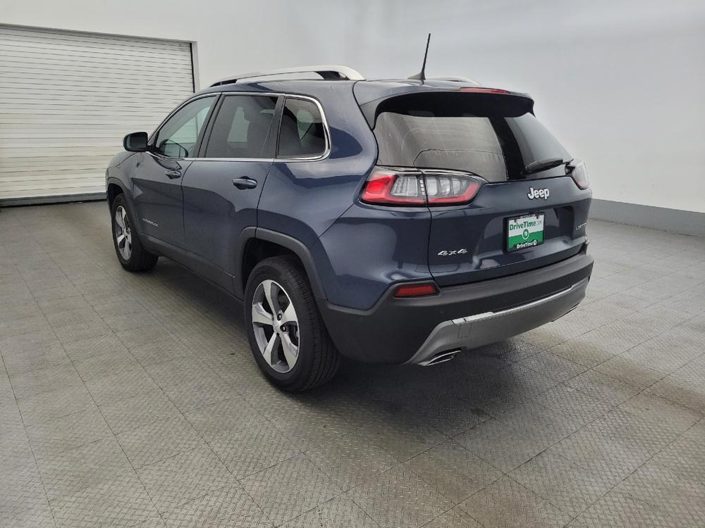 used 2021 Jeep Cherokee car, priced at $23,095