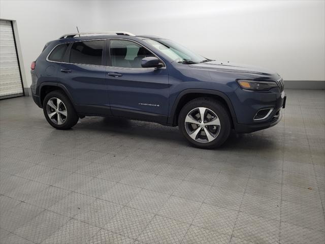 used 2021 Jeep Cherokee car, priced at $24,395