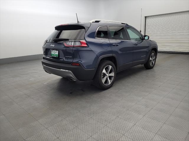 used 2021 Jeep Cherokee car, priced at $24,395