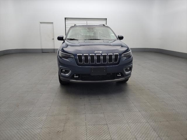 used 2021 Jeep Cherokee car, priced at $24,395