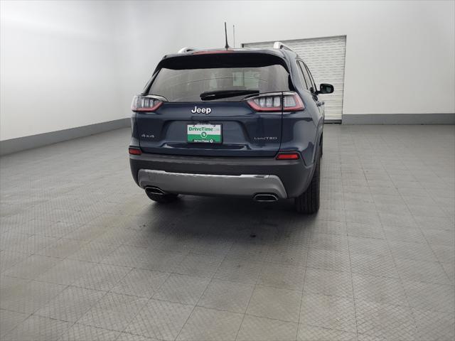 used 2021 Jeep Cherokee car, priced at $24,395