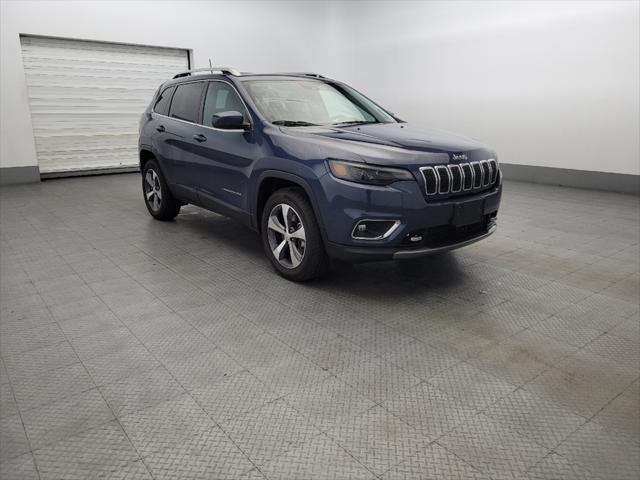 used 2021 Jeep Cherokee car, priced at $24,395