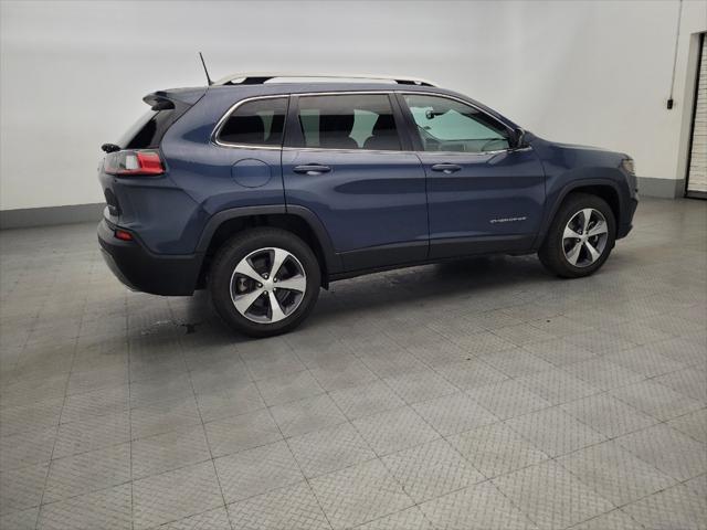 used 2021 Jeep Cherokee car, priced at $24,395