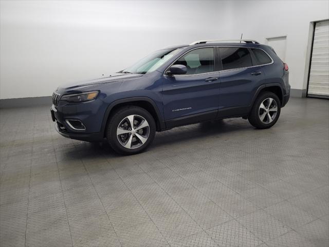 used 2021 Jeep Cherokee car, priced at $24,395