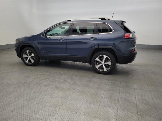 used 2021 Jeep Cherokee car, priced at $24,395