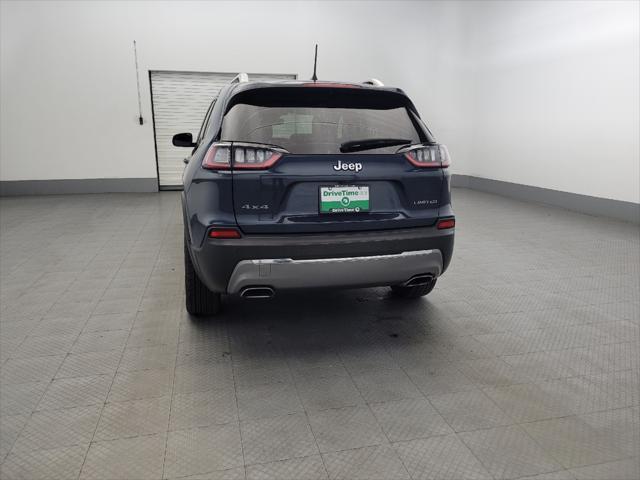 used 2021 Jeep Cherokee car, priced at $24,395