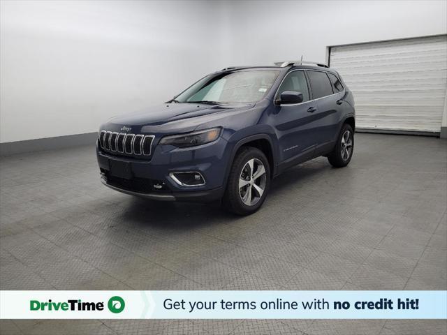 used 2021 Jeep Cherokee car, priced at $24,395