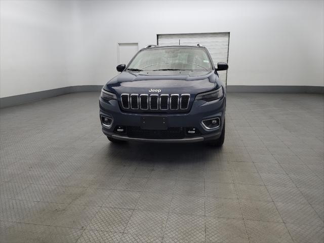 used 2021 Jeep Cherokee car, priced at $24,395