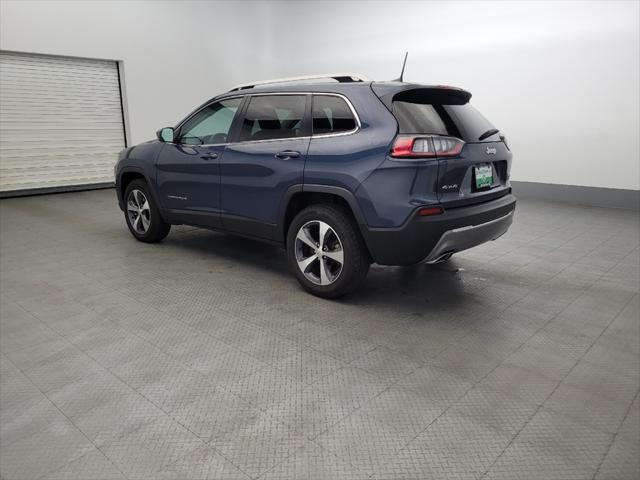 used 2021 Jeep Cherokee car, priced at $24,395