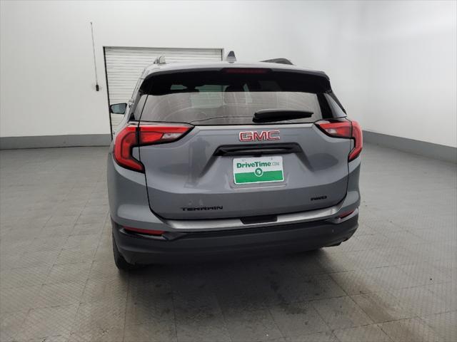 used 2020 GMC Terrain car, priced at $22,895