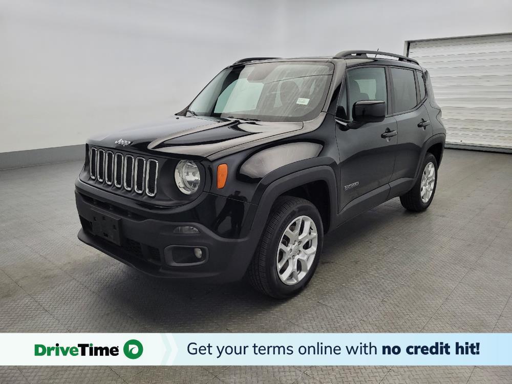 used 2017 Jeep Renegade car, priced at $15,495
