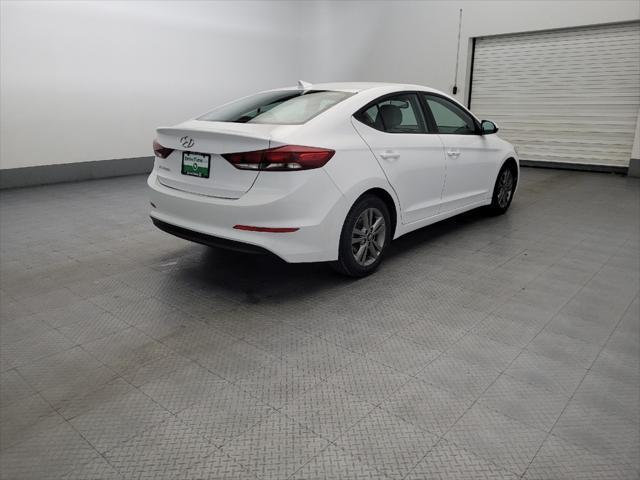 used 2018 Hyundai Elantra car, priced at $16,395