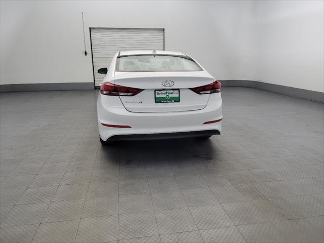 used 2018 Hyundai Elantra car, priced at $16,395