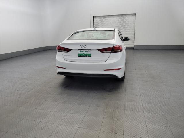 used 2018 Hyundai Elantra car, priced at $16,395