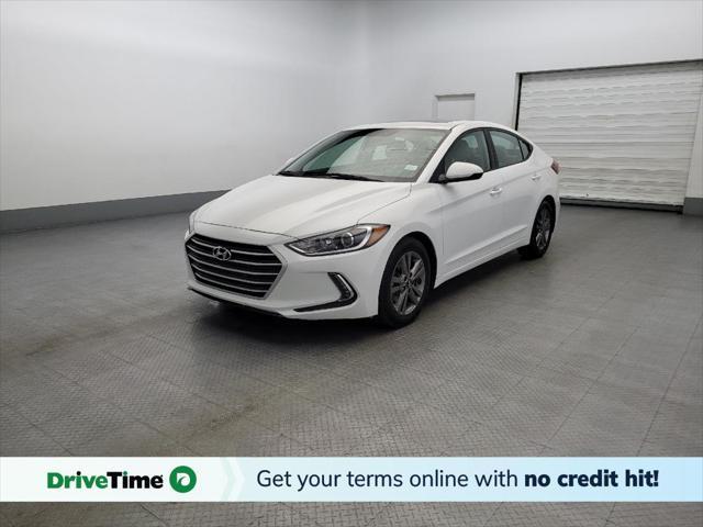 used 2018 Hyundai Elantra car, priced at $16,395