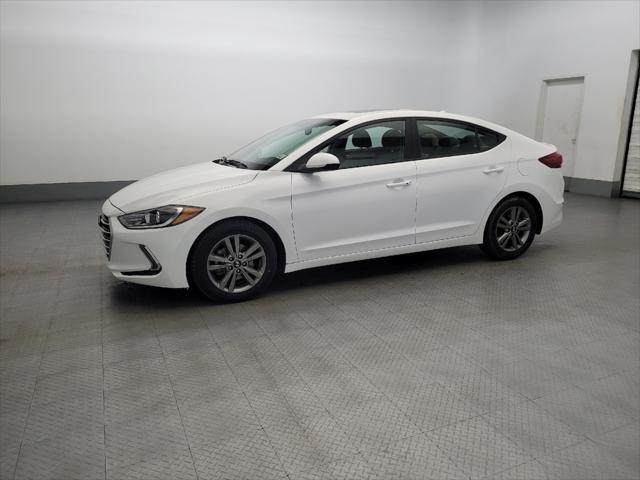 used 2018 Hyundai Elantra car, priced at $16,395