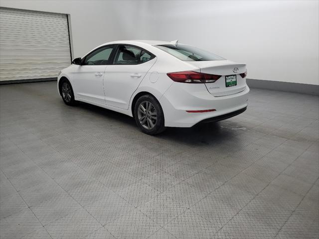 used 2018 Hyundai Elantra car, priced at $16,395