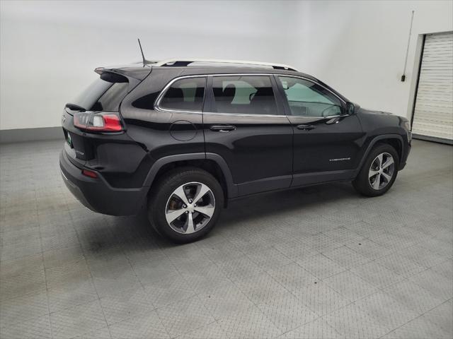 used 2019 Jeep Cherokee car, priced at $19,595