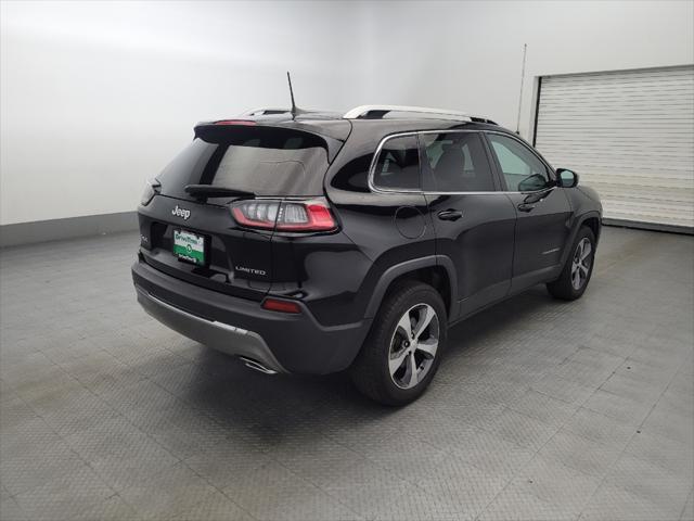 used 2019 Jeep Cherokee car, priced at $19,595