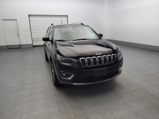 used 2019 Jeep Cherokee car, priced at $19,595