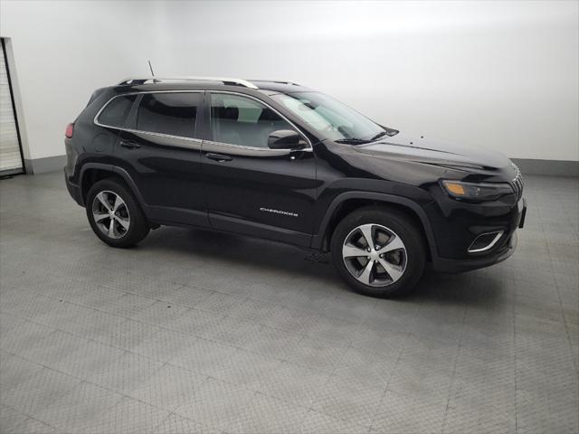 used 2019 Jeep Cherokee car, priced at $19,595