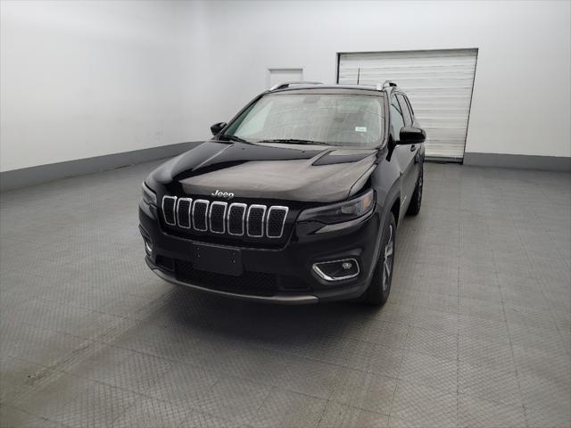 used 2019 Jeep Cherokee car, priced at $19,595