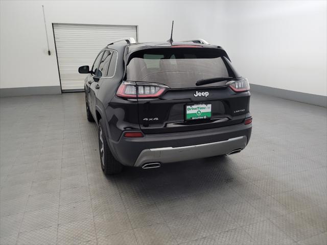 used 2019 Jeep Cherokee car, priced at $19,595