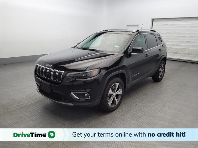 used 2019 Jeep Cherokee car, priced at $19,595