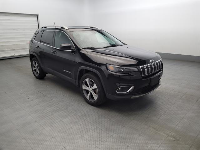 used 2019 Jeep Cherokee car, priced at $19,595