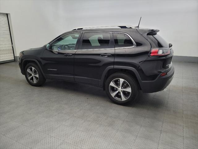 used 2019 Jeep Cherokee car, priced at $19,595