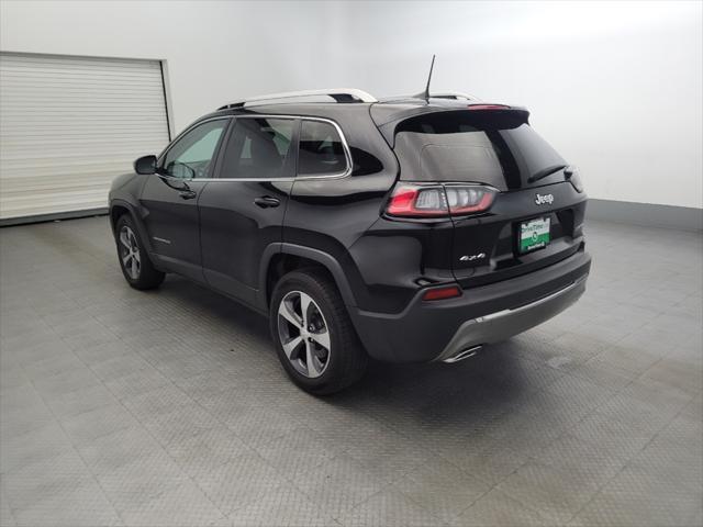 used 2019 Jeep Cherokee car, priced at $19,595