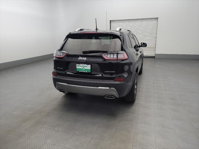 used 2019 Jeep Cherokee car, priced at $19,595