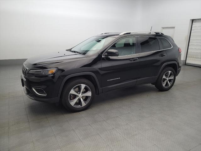 used 2019 Jeep Cherokee car, priced at $19,595