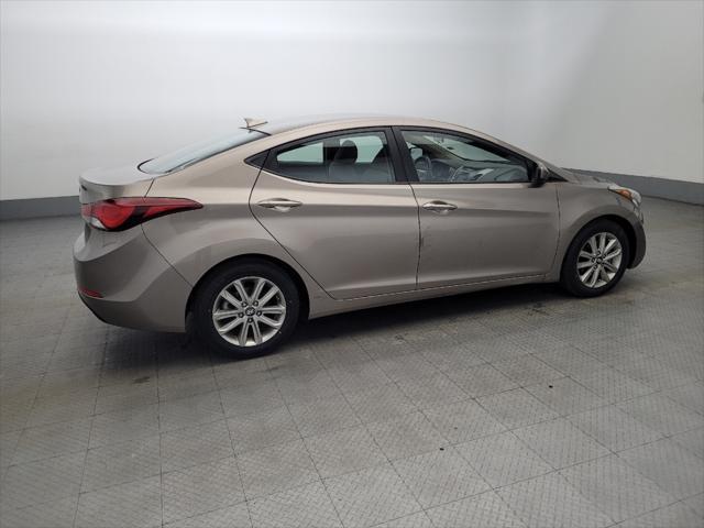 used 2016 Hyundai Elantra car, priced at $11,995