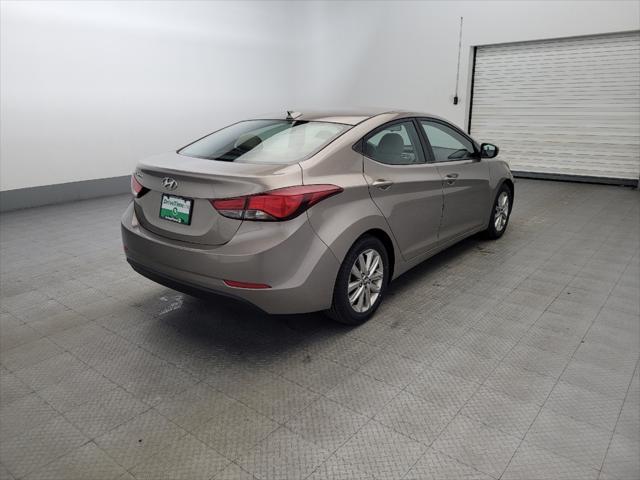 used 2016 Hyundai Elantra car, priced at $11,995