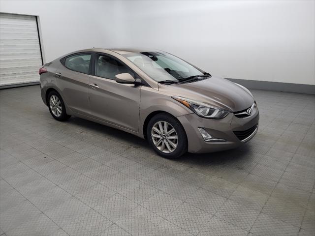 used 2016 Hyundai Elantra car, priced at $11,995