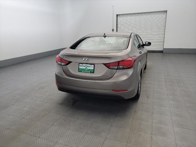 used 2016 Hyundai Elantra car, priced at $11,995