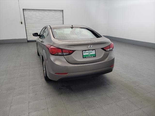 used 2016 Hyundai Elantra car, priced at $11,995