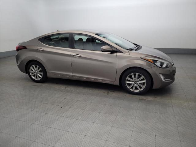 used 2016 Hyundai Elantra car, priced at $11,995