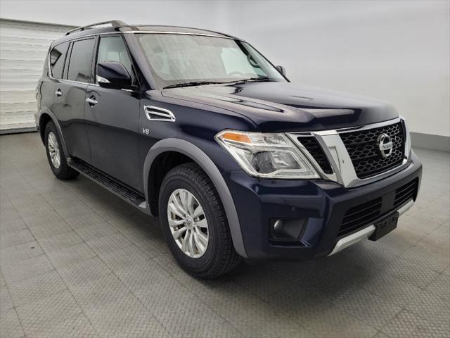 used 2018 Nissan Armada car, priced at $19,695