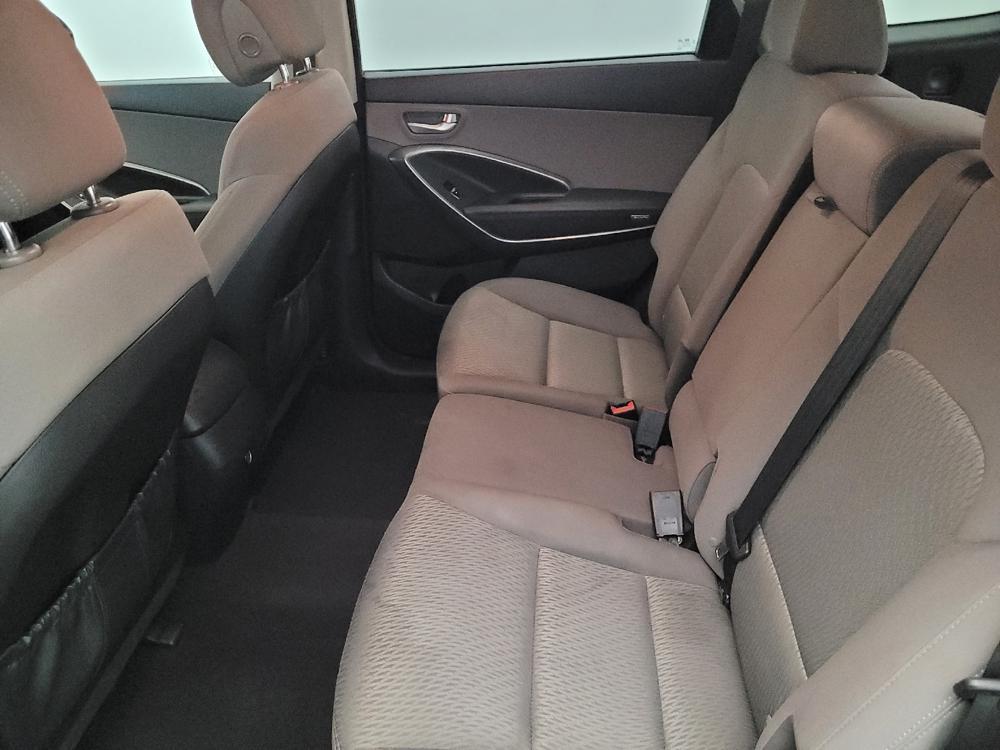 used 2018 Hyundai Santa Fe car, priced at $19,795