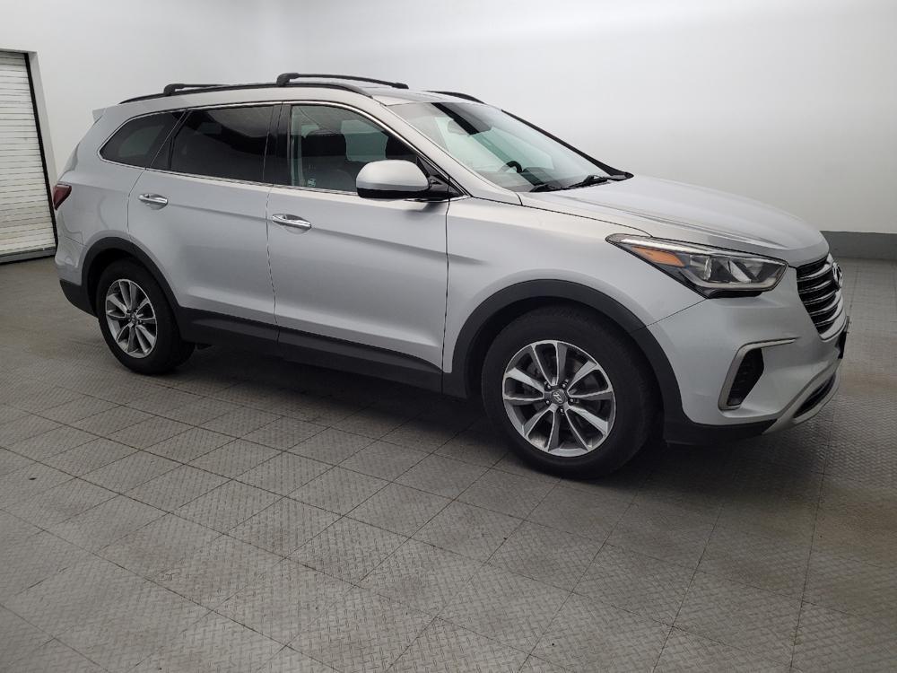 used 2018 Hyundai Santa Fe car, priced at $19,795