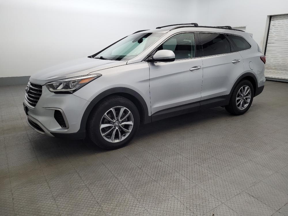 used 2018 Hyundai Santa Fe car, priced at $19,795