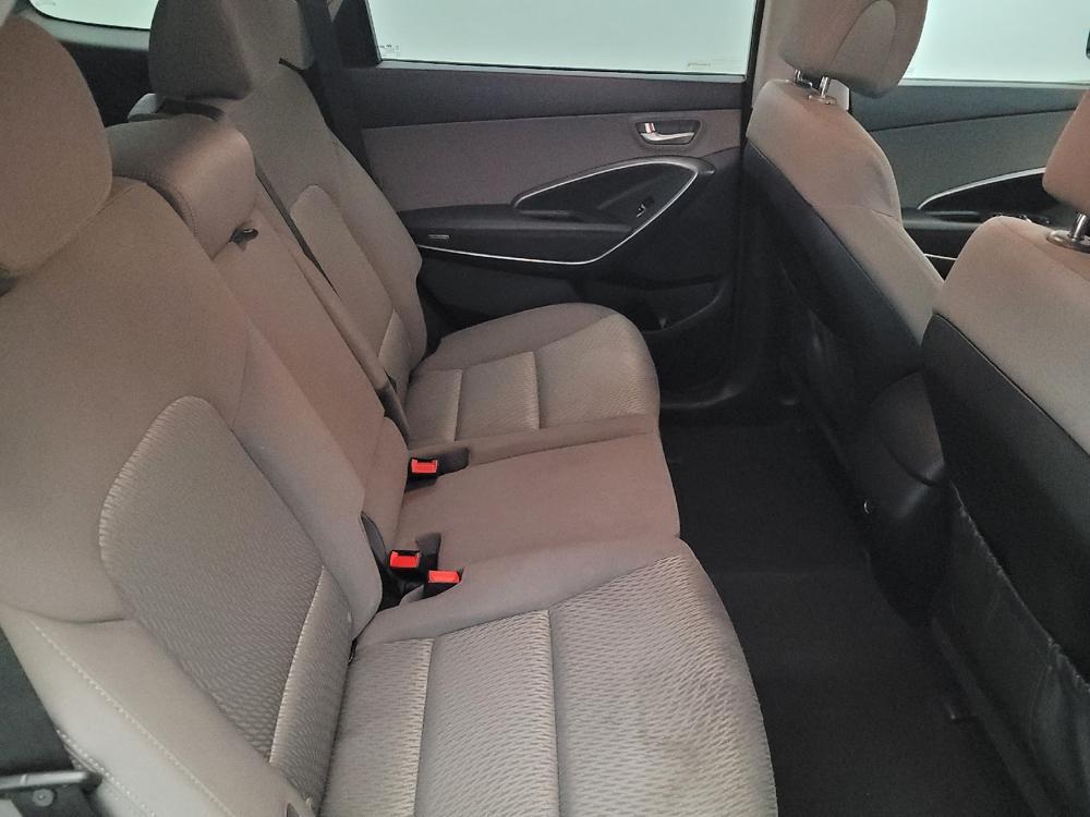 used 2018 Hyundai Santa Fe car, priced at $19,795