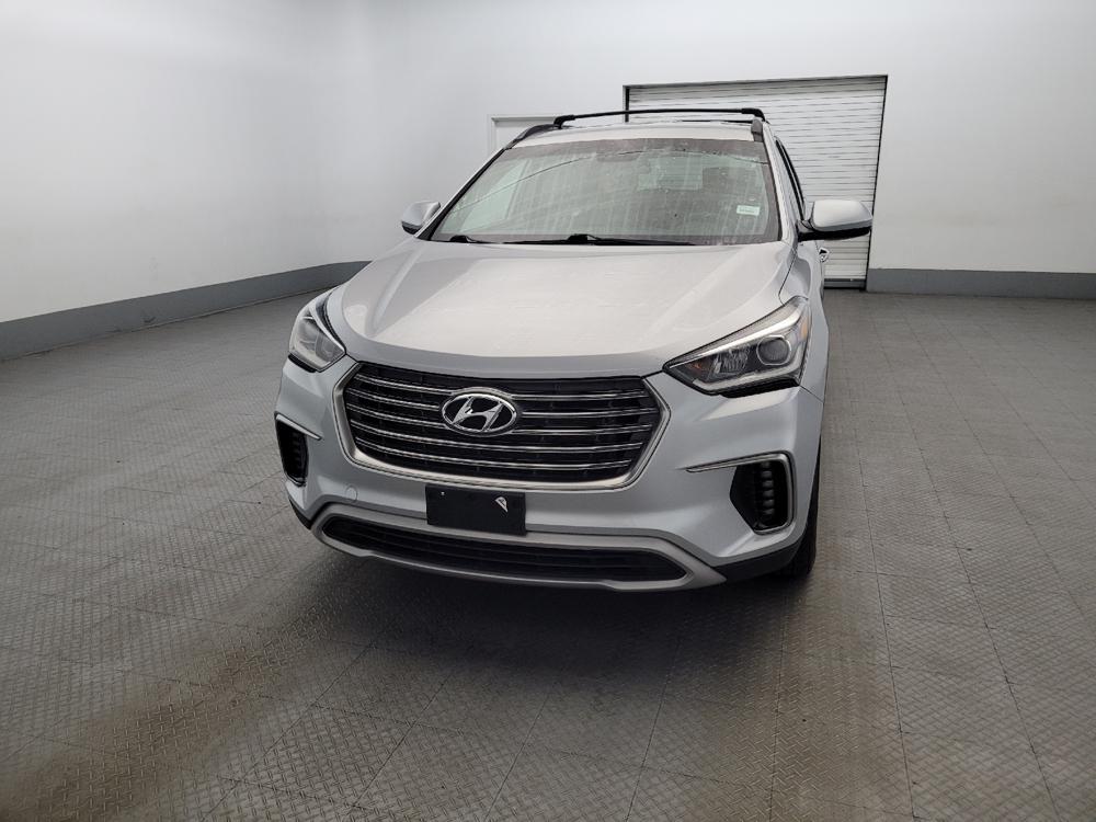 used 2018 Hyundai Santa Fe car, priced at $19,795
